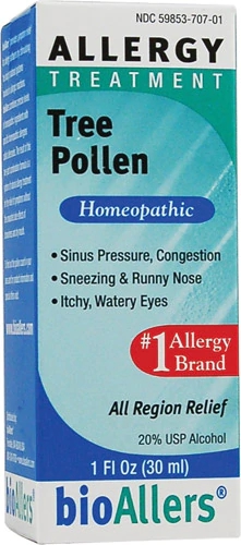 NatraBio Tree Pollen Allergy Treatment -- 1 fl oz