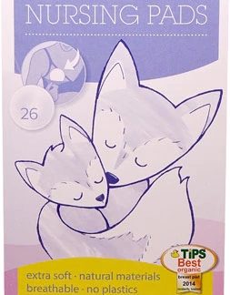 Natracare Natural Nursing Pads -- 26 Pads Each