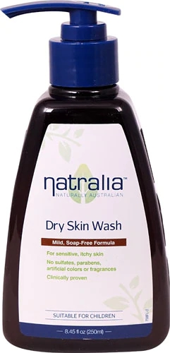 Natralia Dry Skin Wash -- 8.45 fl oz