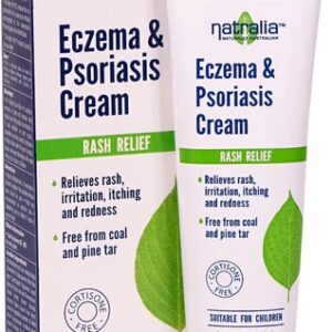 Natralia Eczema & Psoriasis Cream -- 2 oz