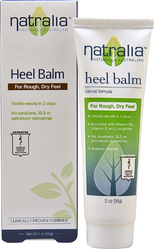 Natralia Heel Balm Fragrance Free -- 2 oz