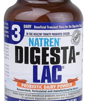 Natren Digesta-Lac® Probiotic Dairy Powder -- 2.5 oz