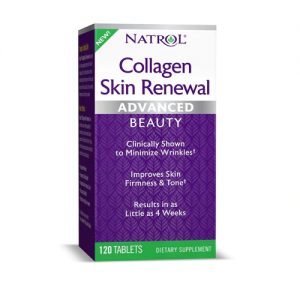 Natrol Collagen Skin Renewal -- 120 Tablets