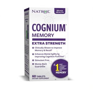 Natrol Extra Strength Cognium ® -- 60 Tablets