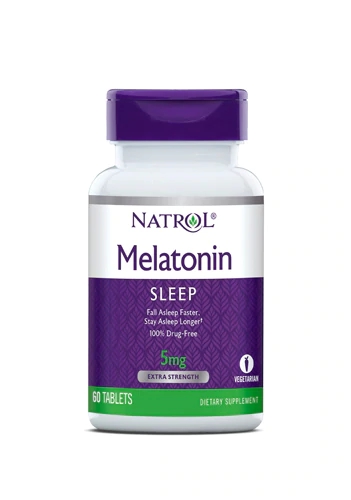 Natrol Melatonin -- 5 mg - 60 Tablets