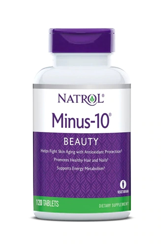 Natrol Minus-10® Beauty -- 120 Tablets