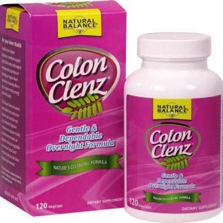 Natural Balance Colon Clenz® -- 120 VegCaps