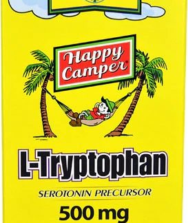 Natural Balance L-Tryptophan -- 500 mg - 60 Vegetarian Capsules