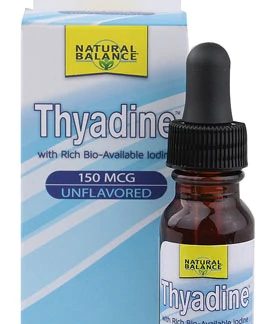 Natural Balance Thyadine™ Unflavored -- 150 mcg - 0.5 fl oz