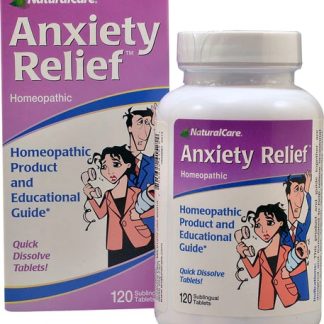 Natural Care Anxiety Relief™ -- 120 Sublingual Tablets