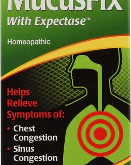 Natural Care MucusFix™ With Expectase™ -- 60 Vegetarian Capsules