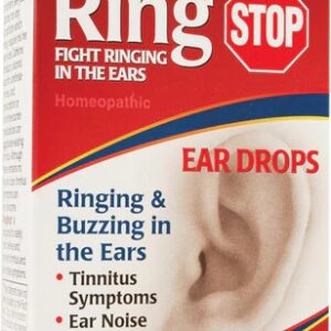 Natural Care RingStop® Eardrops -- 0.5 fl oz