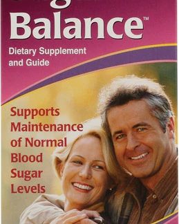 Natural Care Sugar Balance™ -- 60 Capsules