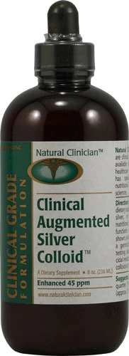 Natural Clinician Clinical Augmented Silver Colloid™ -- 8 fl oz