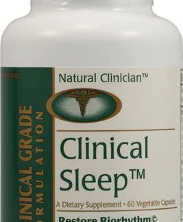 Natural Clinician Clinical Sleep™ -- 60 Vegetable Capsules