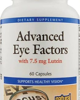 Natural Factors Advanced Eye Factors -- 60 Capsules