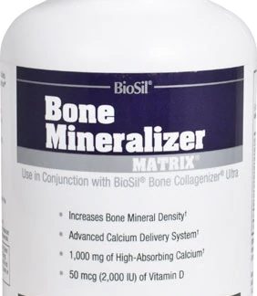 Natural Factors BioSil® Bone Mineralizer Matrix™ -- 120 Tablets