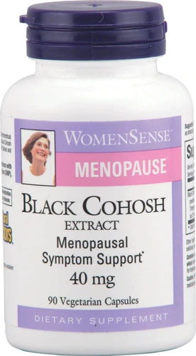 Natural Factors Black Cohosh -- 40 mg - 90 Vegetarian Capsules