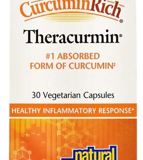 Natural Factors CurcuminRich® Theracurmin® -- 30 Vegetarian Capsules