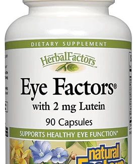 Natural Factors Eye Factors™ with 2 mg Lutein -- 90 Capsules