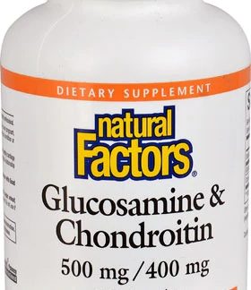 Natural Factors Glucosamine & Chondroitin -- 120 Capsules