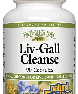 Natural Factors Liv-Gall Cleanse -- 90 Capsules