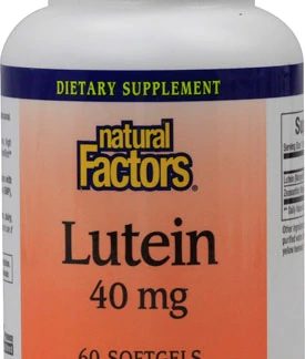 Natural Factors Lutein -- 40 mg - 30 Softgels