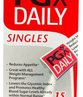 Natural Factors PGX® Daily Singles -- 15 Packets