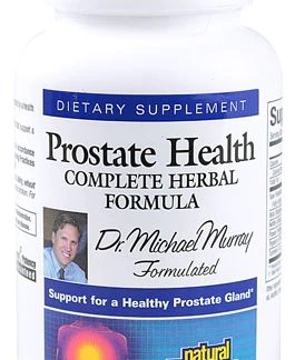 Natural Factors Prostate Health -- 60 Softgels