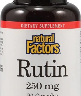 Natural Factors Rutin -- 250 mg - 90 Capsules