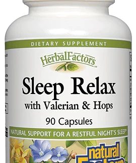 Natural Factors Sleep Relax Formula -- 90 Capsules