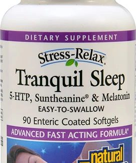 Natural Factors Stress-Relax® Tranquil Sleep -- 90 Enteric Coated Softgels