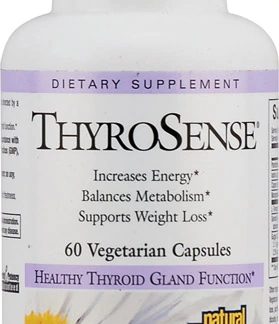 Natural Factors ThyroSense® Thyroid Formula -- 60 Vegetarian Capsules