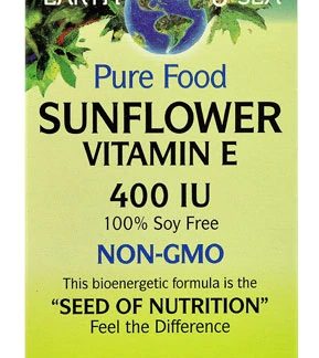 Natural Factors Whole Earth & Sea® Sunflower Vitamin E -- 400 IU - 90 Softgels