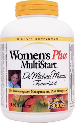 Natural Factors Women's Plus Multistart® -- 180 Tablets