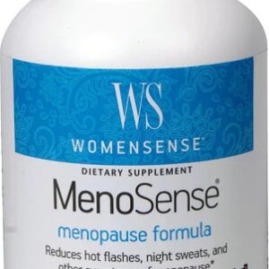Natural Factors WomenSense™ MenoSense® Dietary Supplement -- 180 Vegetarian Capsules