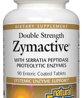 Natural Factors Zymactive Double Strength -- 90 Enteric-Coated Tablets