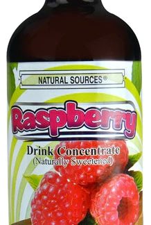 Natural Sources Drink Concentrate Raspberry -- 16 fl oz