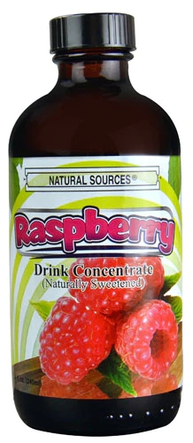 Natural Sources Drink Concentrate Raspberry -- 16 fl oz