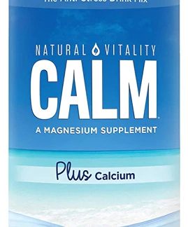Natural Vitality Calm® Plus Calcium Powder Original Unflavored -- 16 oz