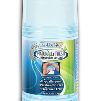 Naturally Fresh Deodorant Crystal Blue Stick -- 4.25 oz