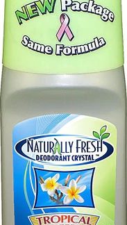Naturally Fresh Roll On Deodorant Crystal Tropical Breeze -- 3 oz