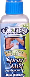 Naturally Fresh Spray Mist Body Deodorant Fragrance Free -- 4 fl oz