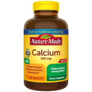 Nature Made Calcium with Vitamin D3 -- 300 Tablets