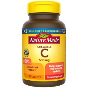 Nature Made Chewable C Orange -- 500 mg - 60 Chewable Tablets