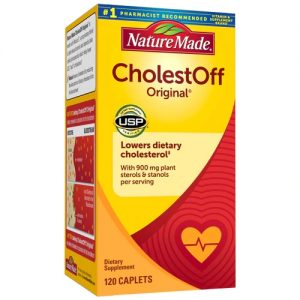 Nature Made CholestOff® Original -- 120 Caplets