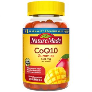 Nature Made CoQ10 Adult Gummies Mango -- 60 Gummies