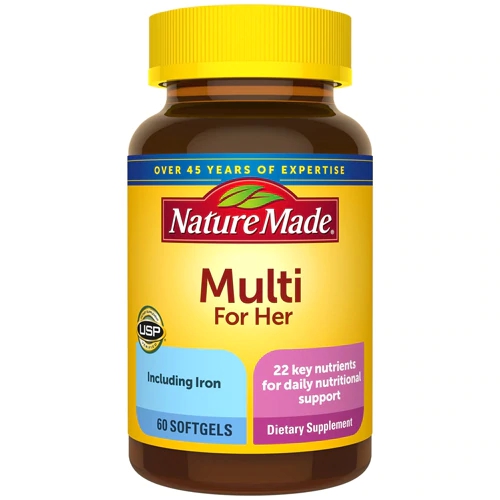 Nature Made Multi For Her -- 60 Softgels