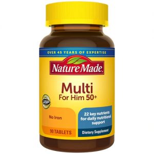 Nature Made Multi Men's 50 + -- 90 Tablets
