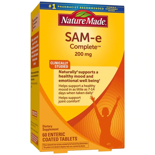 Nature Made SAM-E Complete® -- 200 mg - 60 Enteric-Coated Tablets